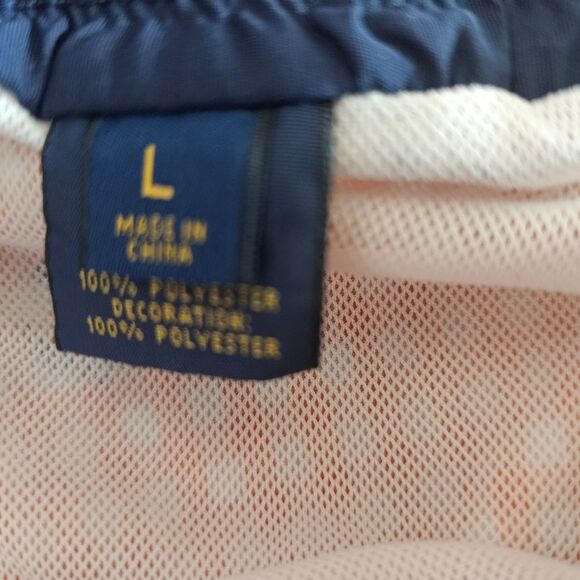 Polo Ralph Lauren Anchor Gingham 5.5 In Shorts Sz L Nautical Preppy Summer Beach - Picture 8 of 16